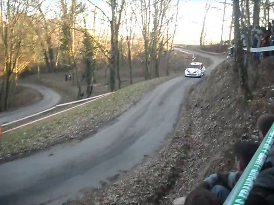 rallyes des thermes 2012 passage raté