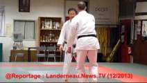 KARATE. Le club de karaté compte désormais deux sections, l'une ouverte sur les jeunes et le sportif et l'autre tournée vers les adultes et l'aspect martial. Du coup, un nouveau nom lui a été donné  : Le Bushido Karaté Landerneau. Des entraînements en co