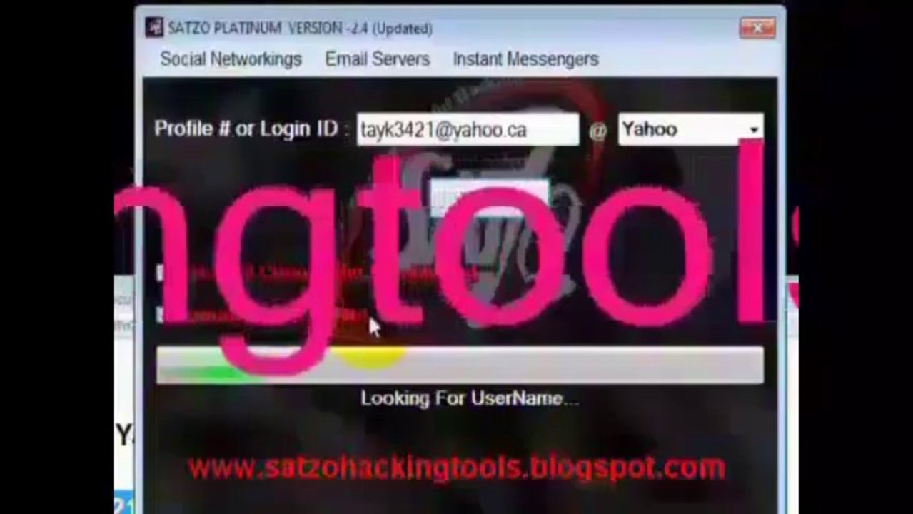How to change Yahoo email password
