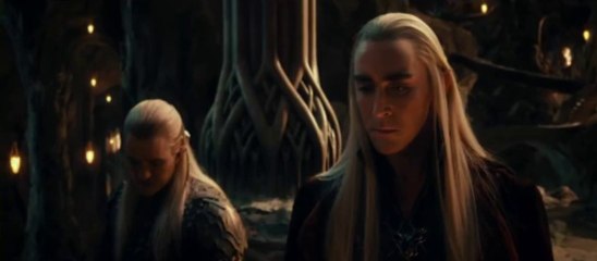"Your World Will Burn" - THE HOBBIT 2 The Desolation of Smaug Movie Clip # 4
