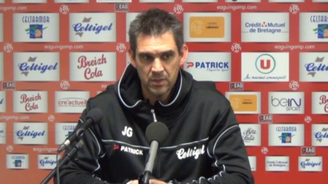 L1 J17 EAG_CONF_PRESSE_VALENCIENNES 2013/2014