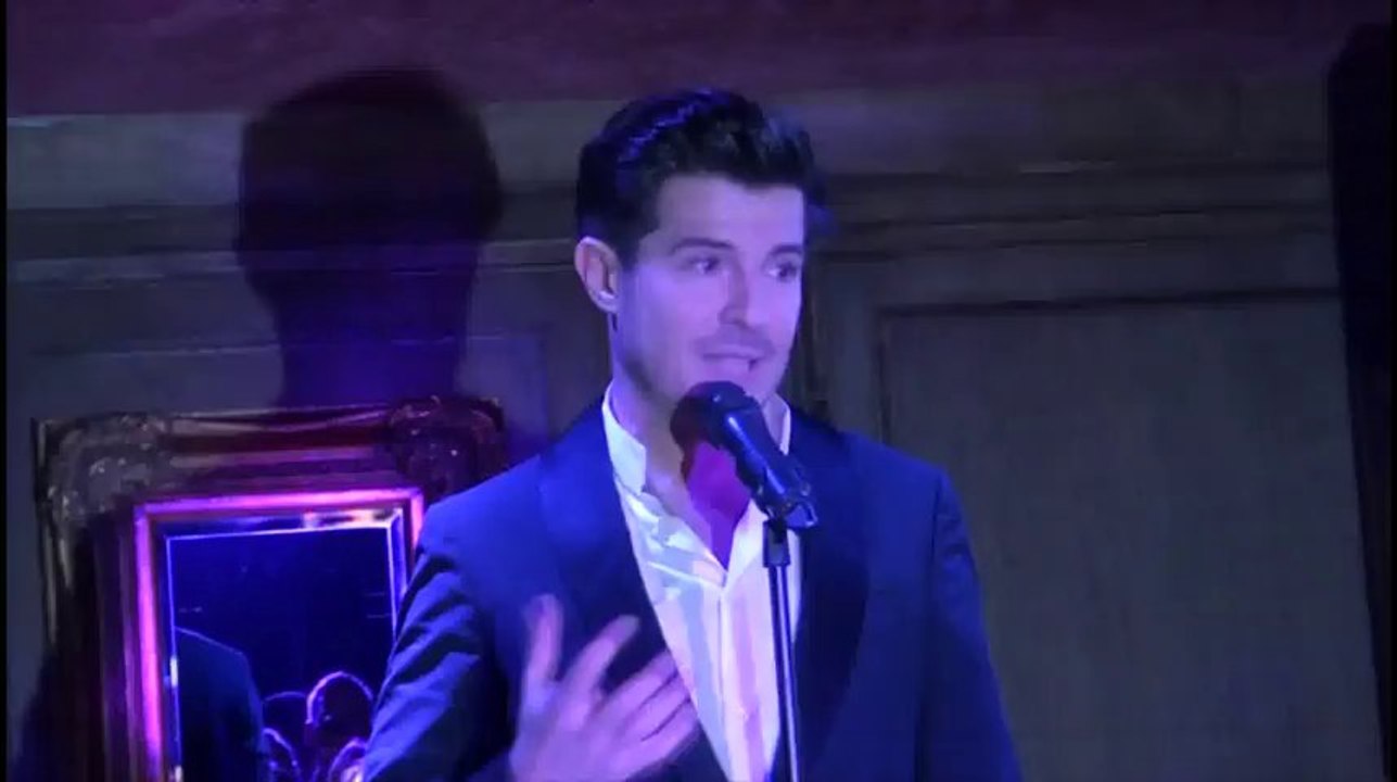 Vincent Niclo : Reportage vidéo de la remise de son disque de platine