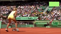 Roland Garros 2011 Semi Final Highlight Maria Sharapova vs Na Li