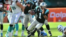 NFL Game Preview Panthers at Saints
