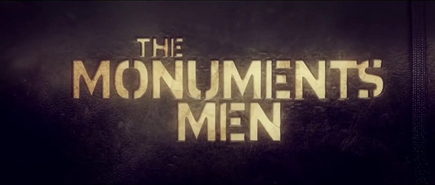 THE MONUMENTS MEN - Trailer # 3 [International Trailer] - Clooney, Damon, Dujardin, Murray
