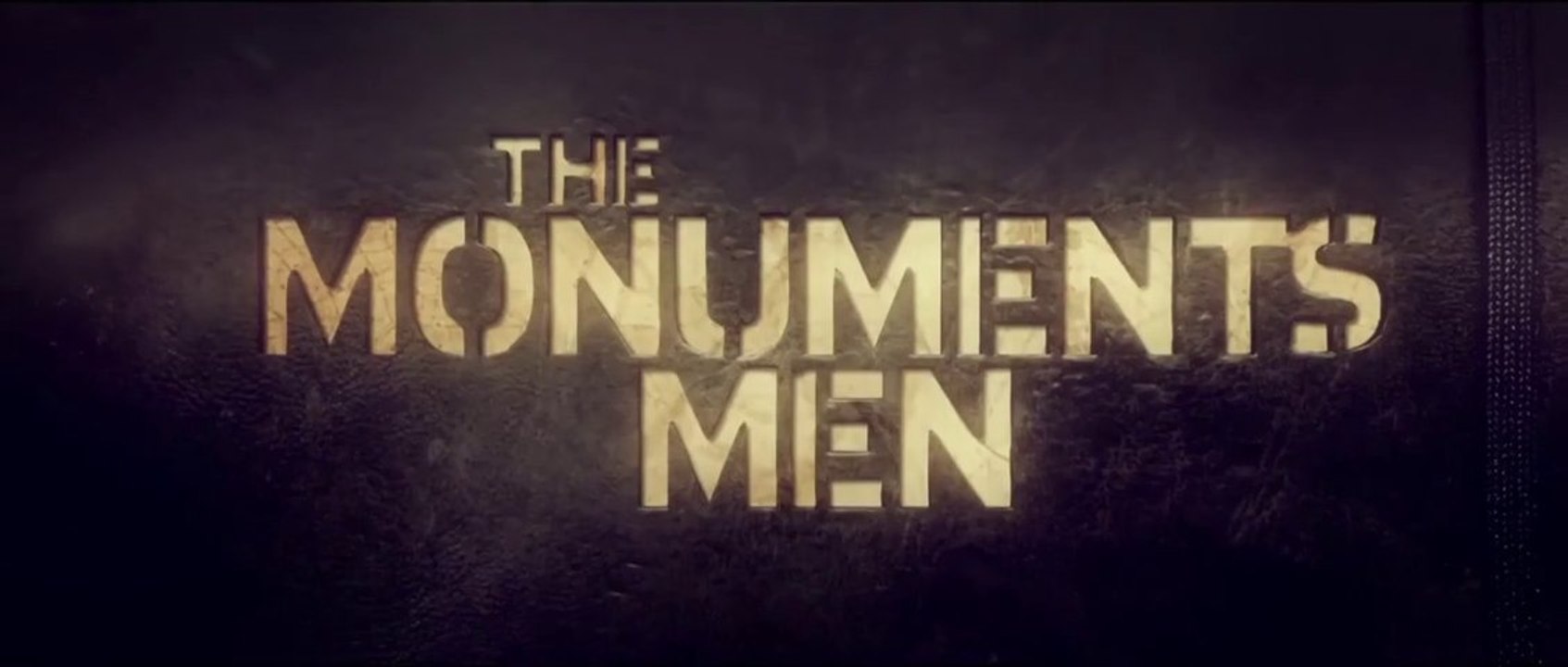 THE MONUMENTS MEN - Trailer # 3 [International Trailer] - Clooney, Damon, Dujardin, Murray