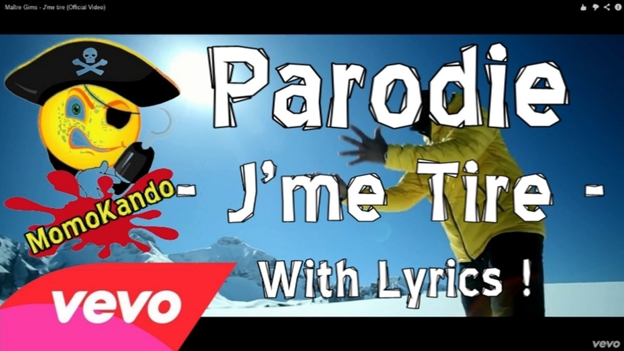 [PARODIE] - J'me Tire - Maître Gims - 2013 [HD]