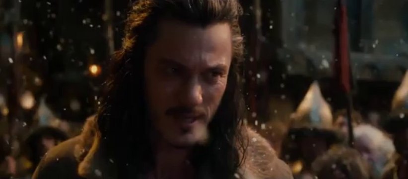Don't Enter the Mountain - THE HOBBIT 2 The Desolation of Smaug Movie Clip # 2