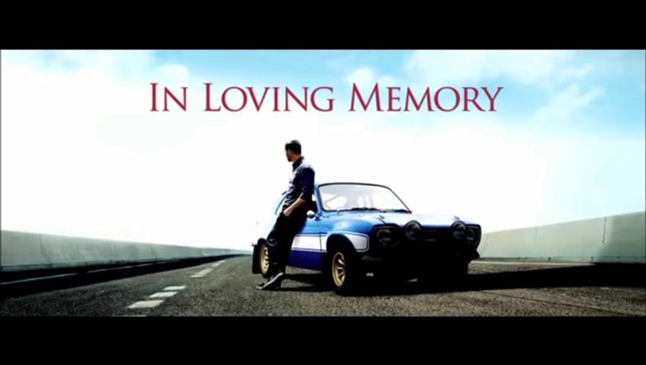 FULL Tribute to Paul Walker