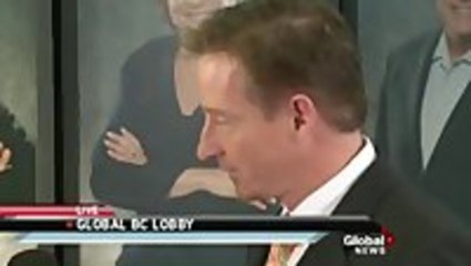 Global BC sports anchor wins lotto home draw live on TV