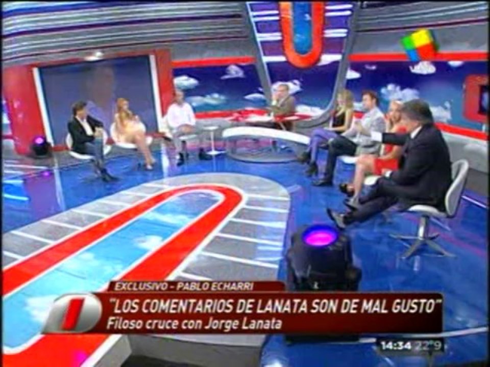Pronto.com.ar Pablo Echarri sobre los dichos de Lanata