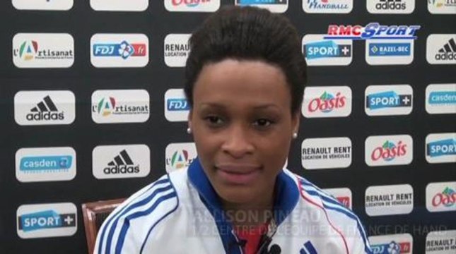 Championnats du monde de handball / Les Bleues ne se mettent pas la pression - 06/12