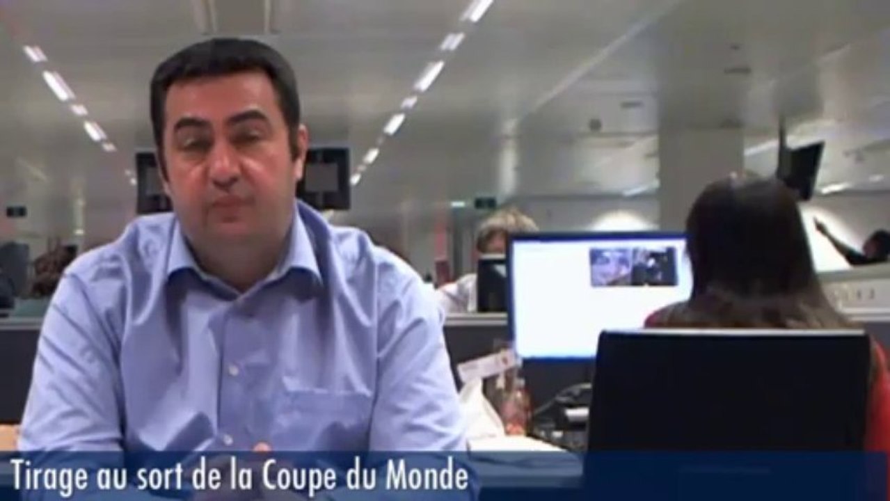 Un bon tirage pour les Diables Rouges pour la Coupe du monde au Brésil