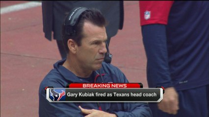 Latest on Gary Kubiak's firing