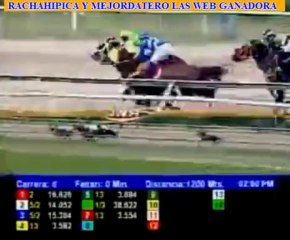 LA RINCONADA 6 CARRERA VIERNES 06 DE DICIEMBRE DEL 2013