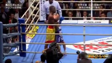 2013-12-03 Tomoki Kameda vs Immanuel Naidjala
