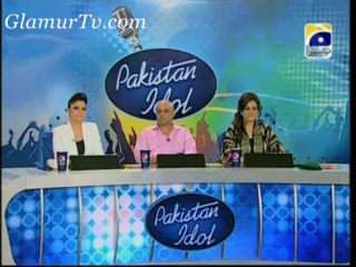 Pakistan Idol 1st Episode on Geo Tv 6-December 2013 in High Quality Video By GlamurTv