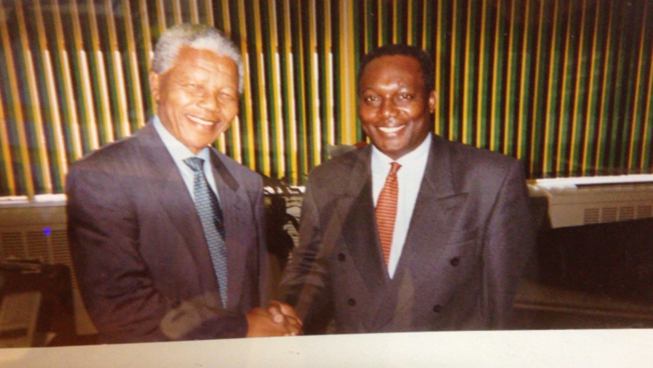 Emmanuel Argo raconte Nelson Mandela