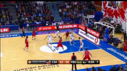 Highlights: CSKA Moscow-Fenerbahce Ulker Istanbul
