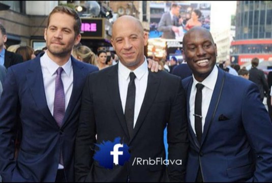 Tyrese Ft. Ludacris & The Roots - My Best Friend (Paul Walker Tribute)