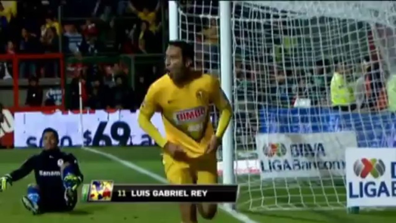 Liga MX: Zwei Mal Hacke, ein Mal Tor