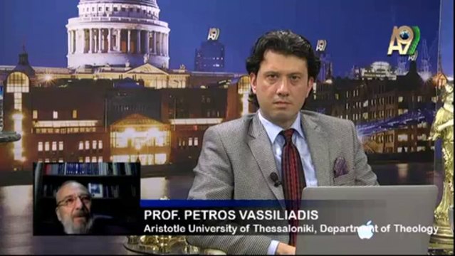 Building Bridges Gateway program with our guest Prof. Petros Vassiliadis, Aristotle University of Thessaloniki, Department of Theology (January 11, 2013)