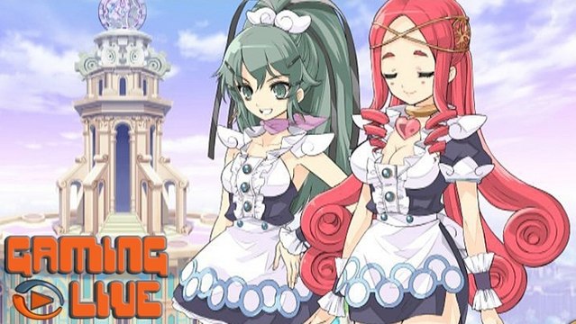 Gaming live The Guided Fate Paradox - 1/2 : Je suis Dieu ! (PS3)