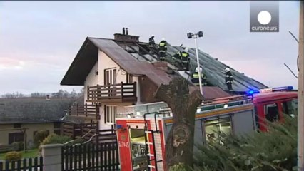 "Xaver" deja ya seis muertos en el norte de Europa