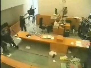 Courtroom Brawl