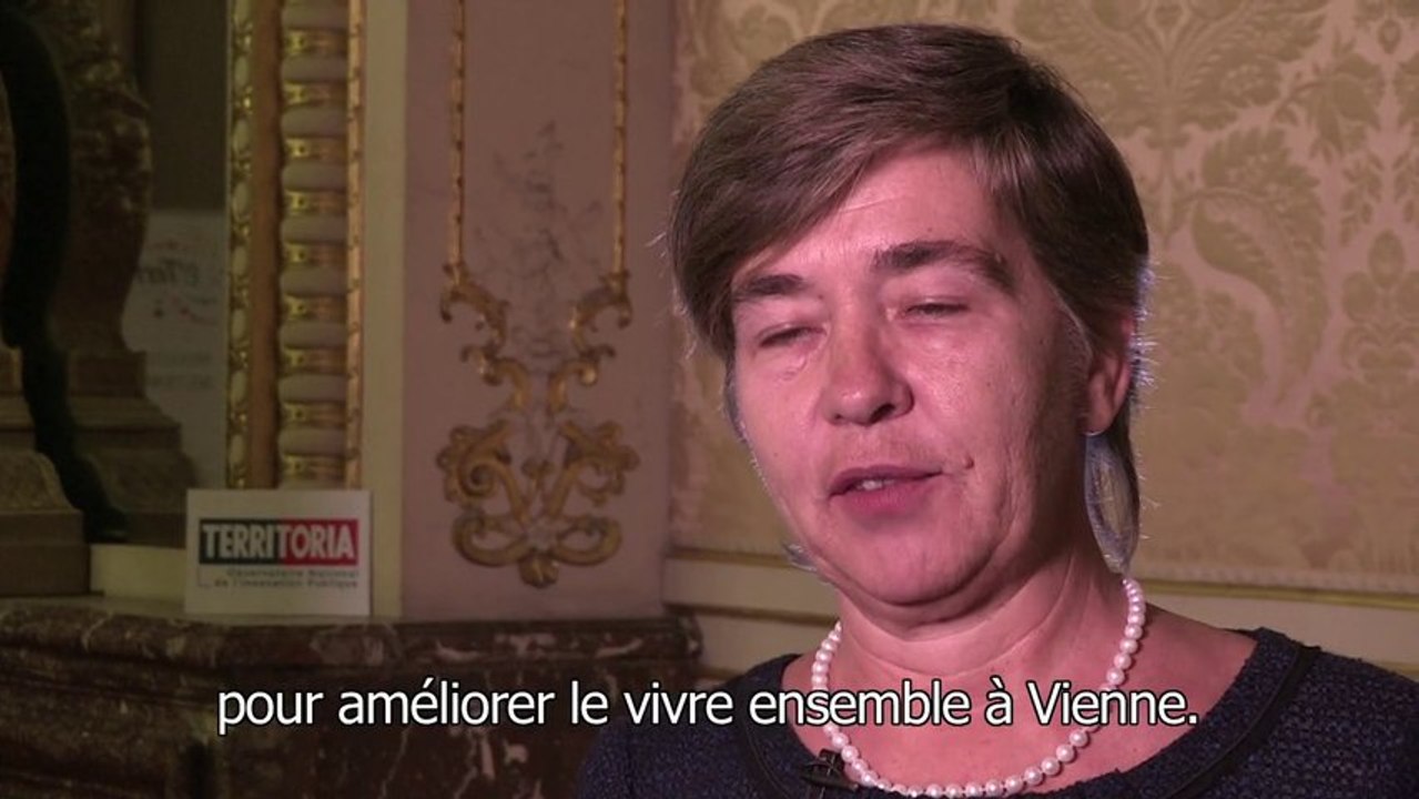 Prix TERRITORIA 2013 : Ursula Struppe