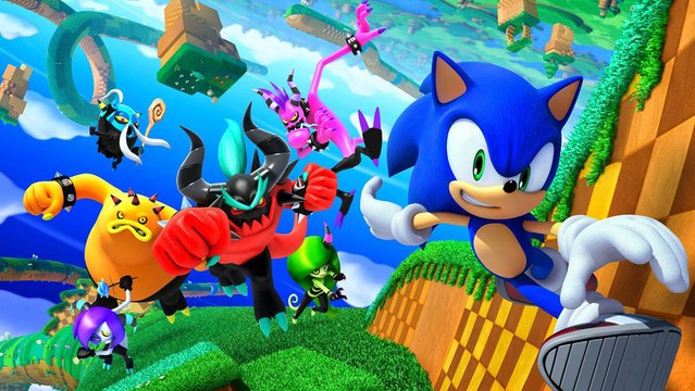 CGR Undertow - SONIC LOST WORLD review for Nintendo 3DS
