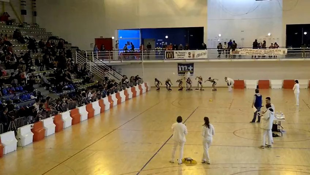 Finale vitesse MF IZ Lourdes 2013