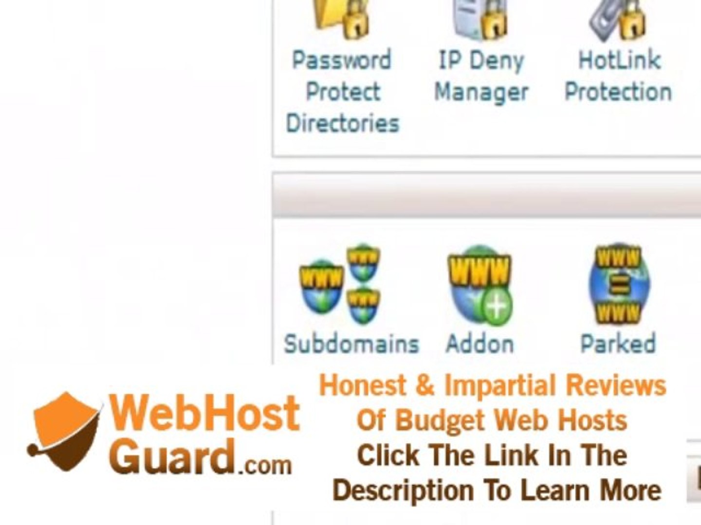 ⁣How to add sub-domain using web hosting cPanel