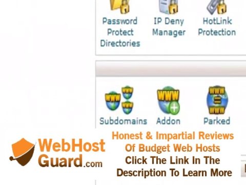 How to add sub-domain using web hosting cPanel