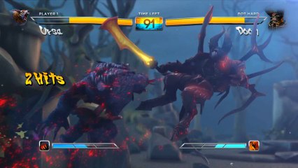 DotA fusionne avec Street Fighter - DotA 2 - team-aaa.com