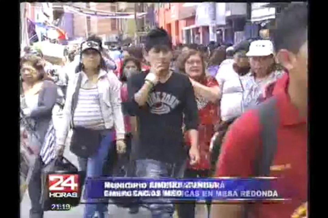 Plan 'Navidad sin riesgos' vigilará centros comerciales en el Centro de Lima