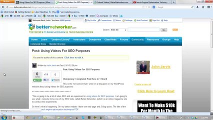 Using Videos For SEO Purposes 4