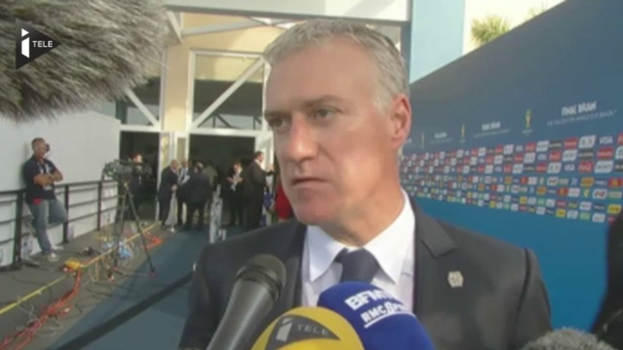 Didier Deschamps ne veut "pas crier victoire"