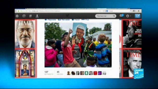 UN ŒIL SUR LES MÉDIAS - Mandela un héros presque parfait