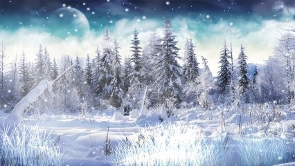 Winter Snow Animated Wallpaper