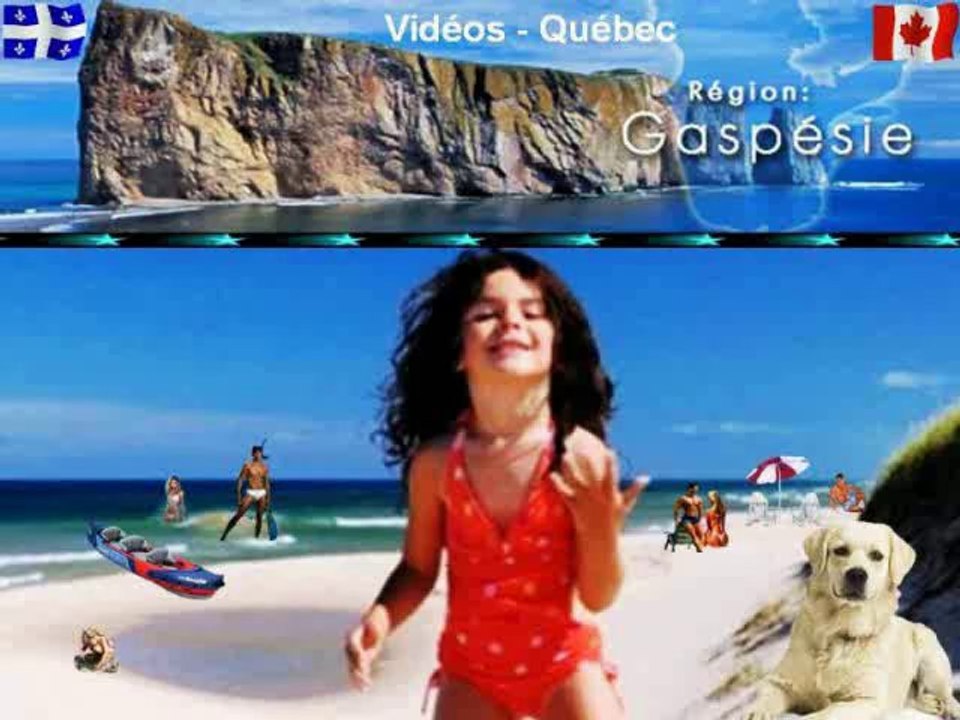 Bienvenue en Gaspesie
