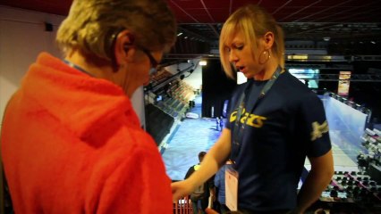 Teaser Officiel - Championnat Europe Squash Valenciennes 201