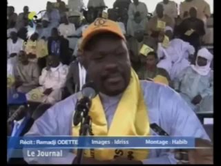 GRAND JTV TCHAD FRANçAIS  DU 06 DECEMBRE 2013 SUR TOL