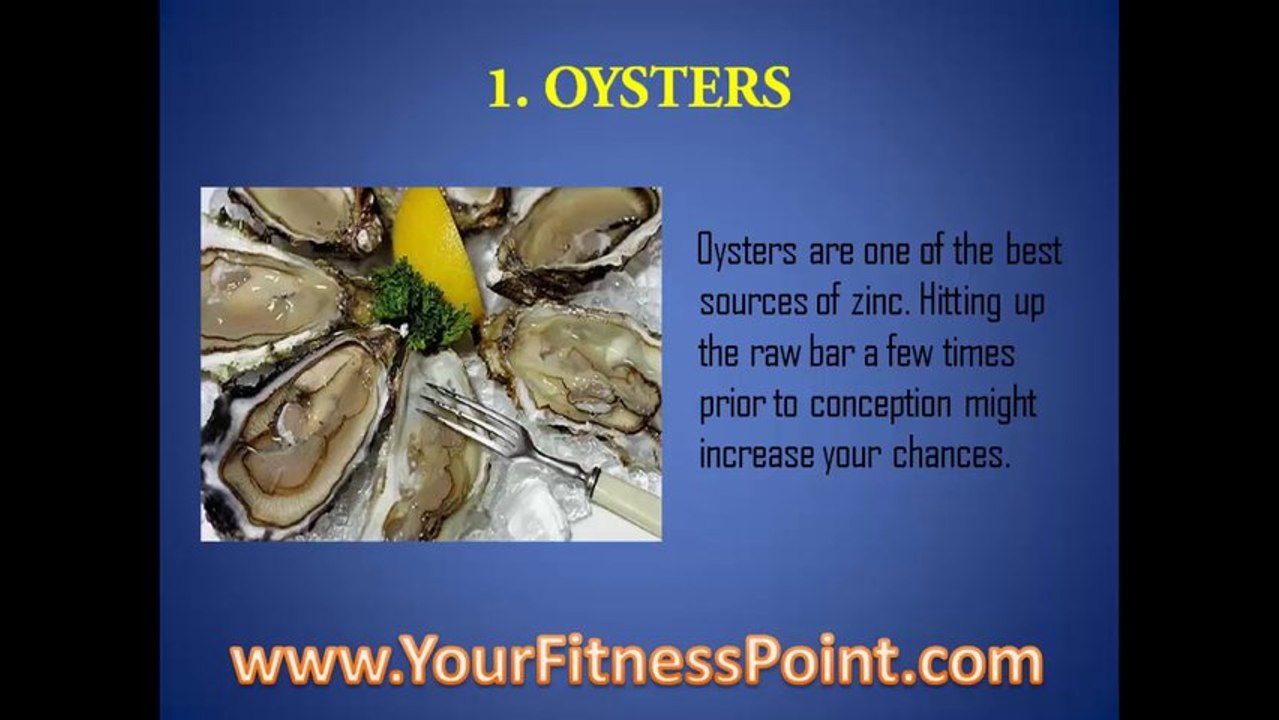 7 Must Have Foods To Increase Semens Count – BOOST YOUR SPERM COUNT & QUALITY!