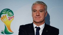 Deschamps : réaction après le tirage du Mondial 2014