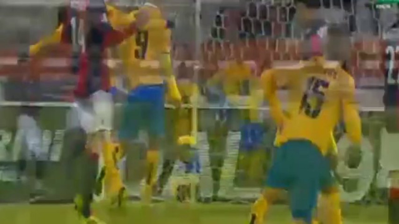 Bologna - Juventus 0-1 goal di vidal 06/12/2013 Serie A