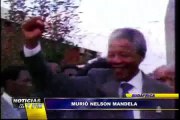 Noticias de las 7: el mundo de luto por la muerte de Nelson Mandela (1/3)