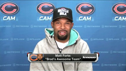 'NFL Fantasy Live': Forte sees no difference in Cutler, McCown