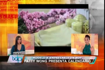 VIDEO: Patty Wong reaparece en calendario que promete romper esquemas