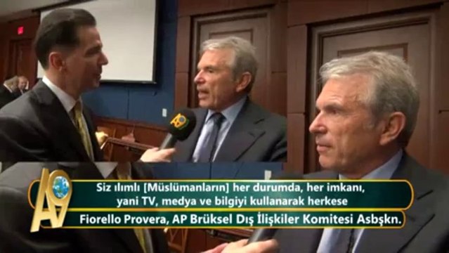 Fiorello Provera, AP Brüksel Dış İlişkiler Komitesi Asbşkn.